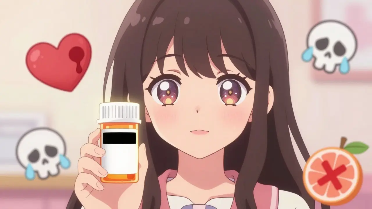 How to Read Contraindications and Warnings on Drug Labels