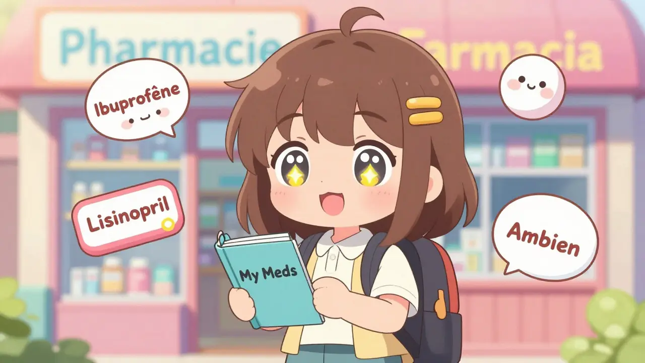 How to Translate Medication Names and Doses for Foreign Pharmacies