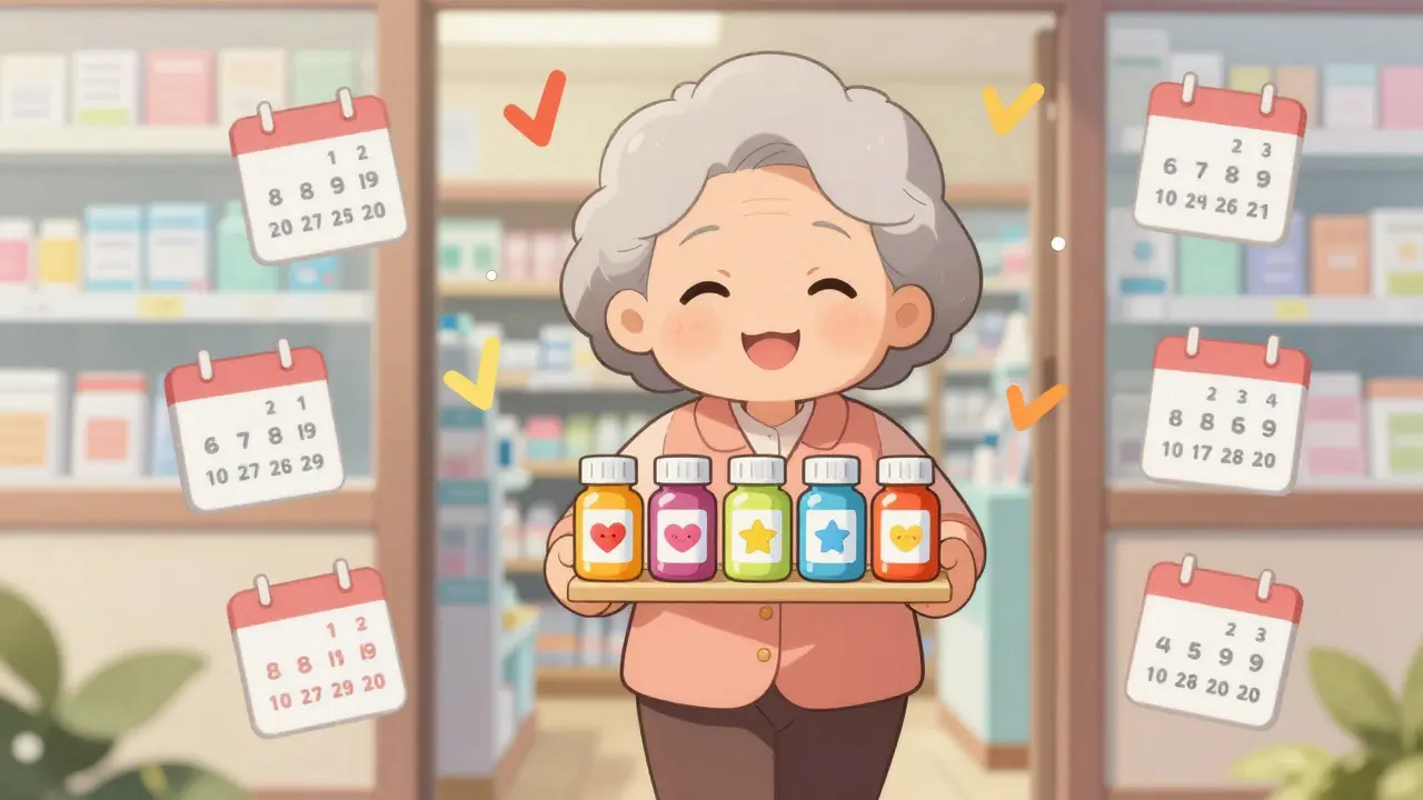 How to Use Refill Synchronization to Improve Medication Adherence