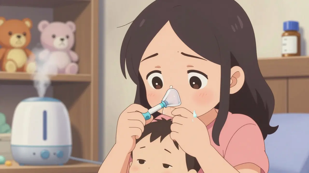 OTC Cold Medicine Safety in Children: Age Limits and Risks