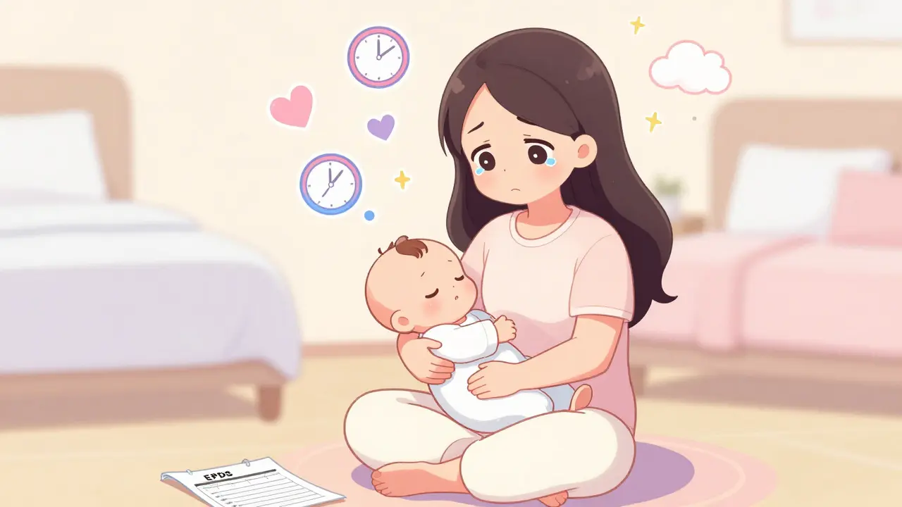 Postpartum Anxiety: Recognizing Symptoms, Screening Tools, and Effective Care Pathways