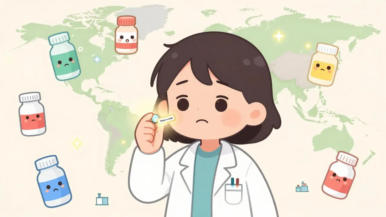 Quality concerns: when clinicians question generic manufacturing