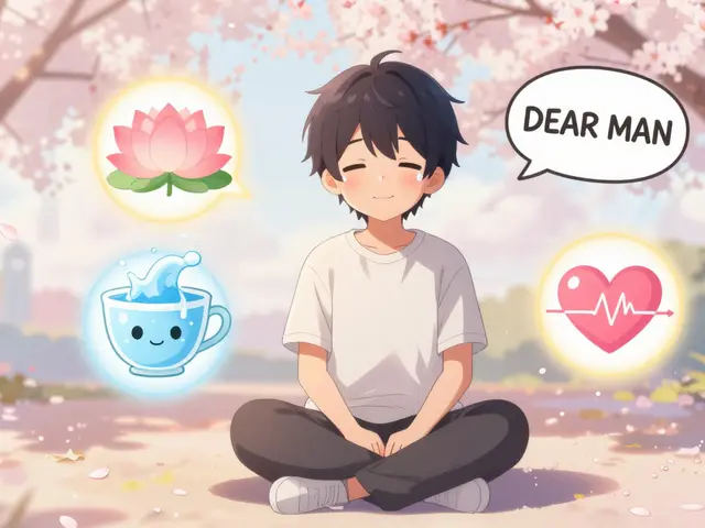 Borderline Personality Disorder: DBT Skills and Crisis Planning