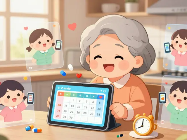 How to Build a Shared Medication Calendar for Family and Caregiver Access