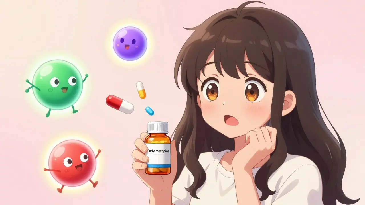 Carbamazepine Generics: What You Need to Know About Enzyme Induction and Drug Interactions