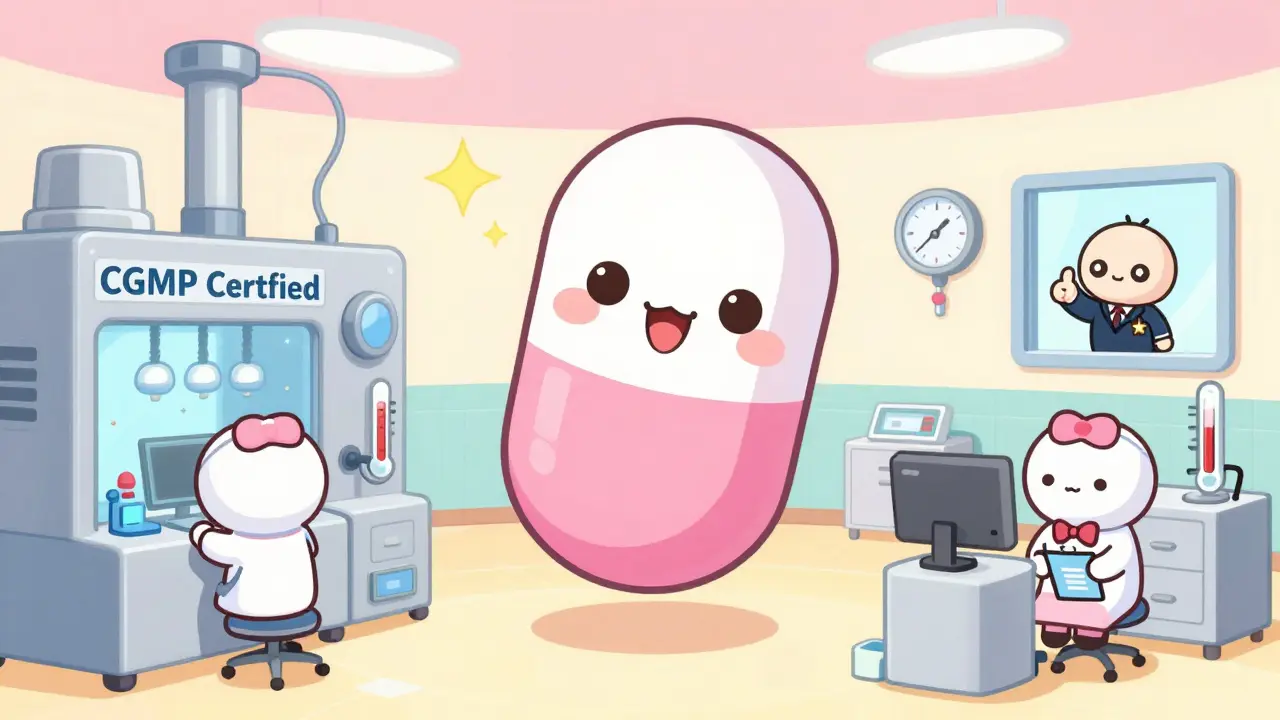 GMP for Generics: FDA Requirements for Manufacturing