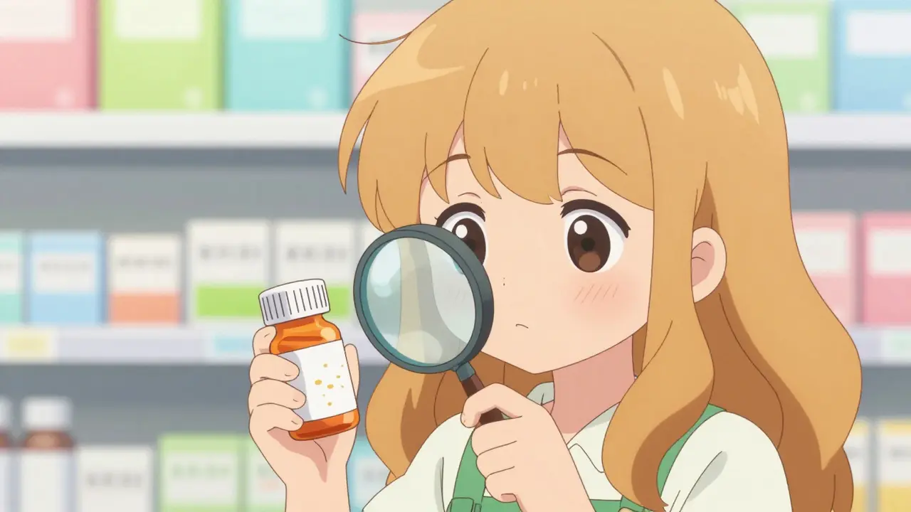 How to Check Medication Strength and Quantity on Prescription Labels: A Patient's Guide