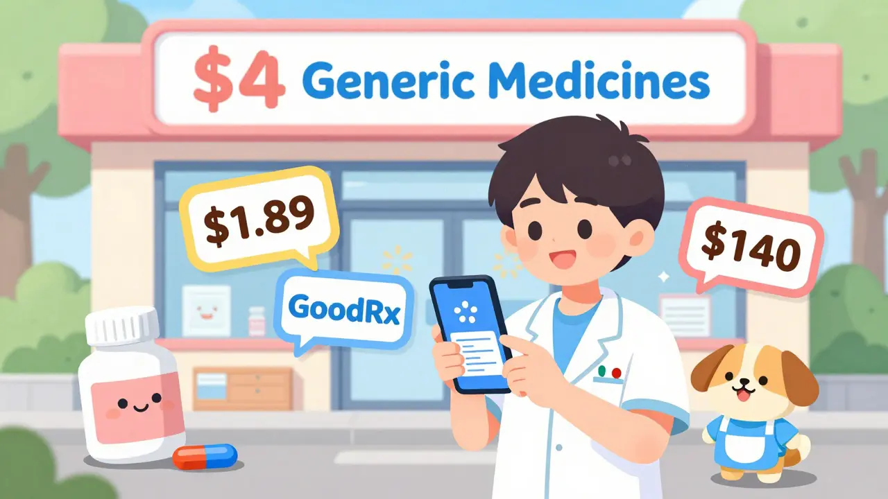 How to Shop Pharmacies for the Best Cash Price on Medications