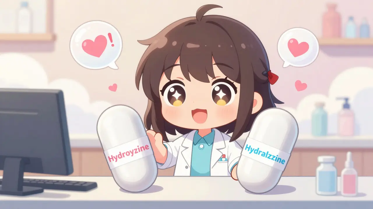 Medication Errors with Generics: Look-Alike, Sound-Alike Risks