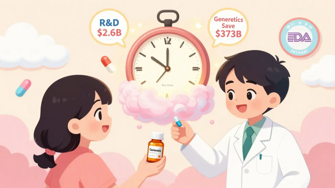 Patent Law and Generics: How Patents Protect Innovation in Pharmaceuticals