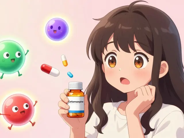 Carbamazepine Generics: What You Need to Know About Enzyme Induction and Drug Interactions