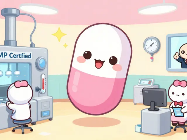 GMP for Generics: FDA Requirements for Manufacturing