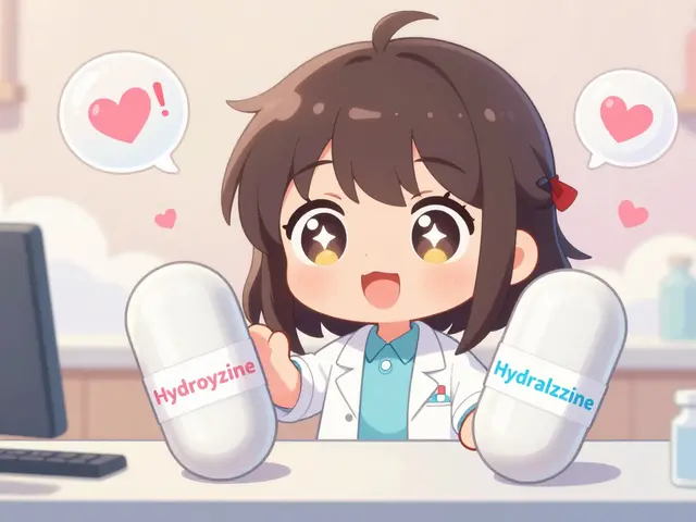 Medication Errors with Generics: Look-Alike, Sound-Alike Risks