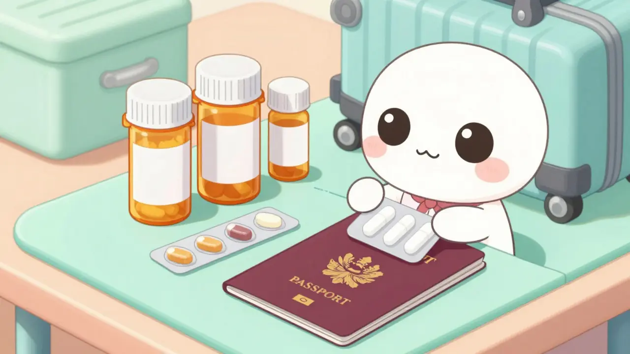 Packing Medications for Air Travel: Safety Guide & TSA Rules