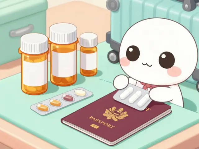 Packing Medications for Air Travel: Safety Guide & TSA Rules