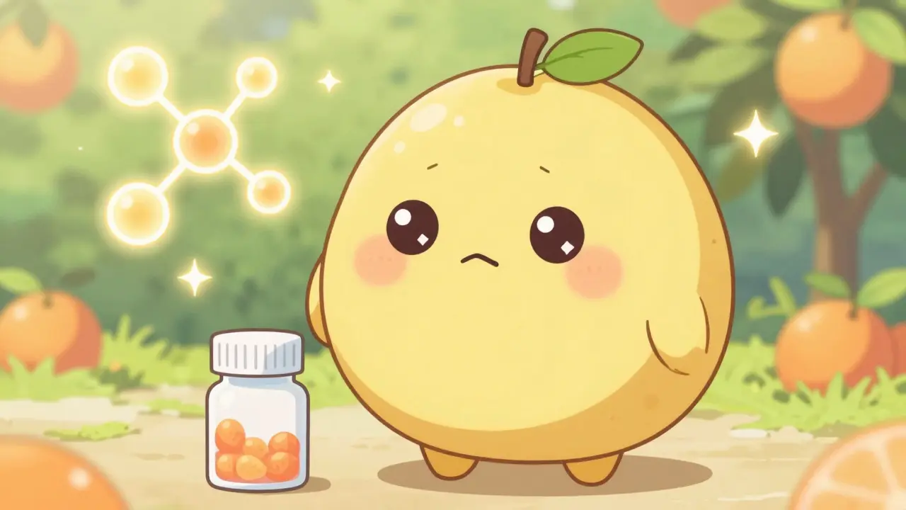 Pomelo and Seville Orange Drug Interactions: What You Need to Know