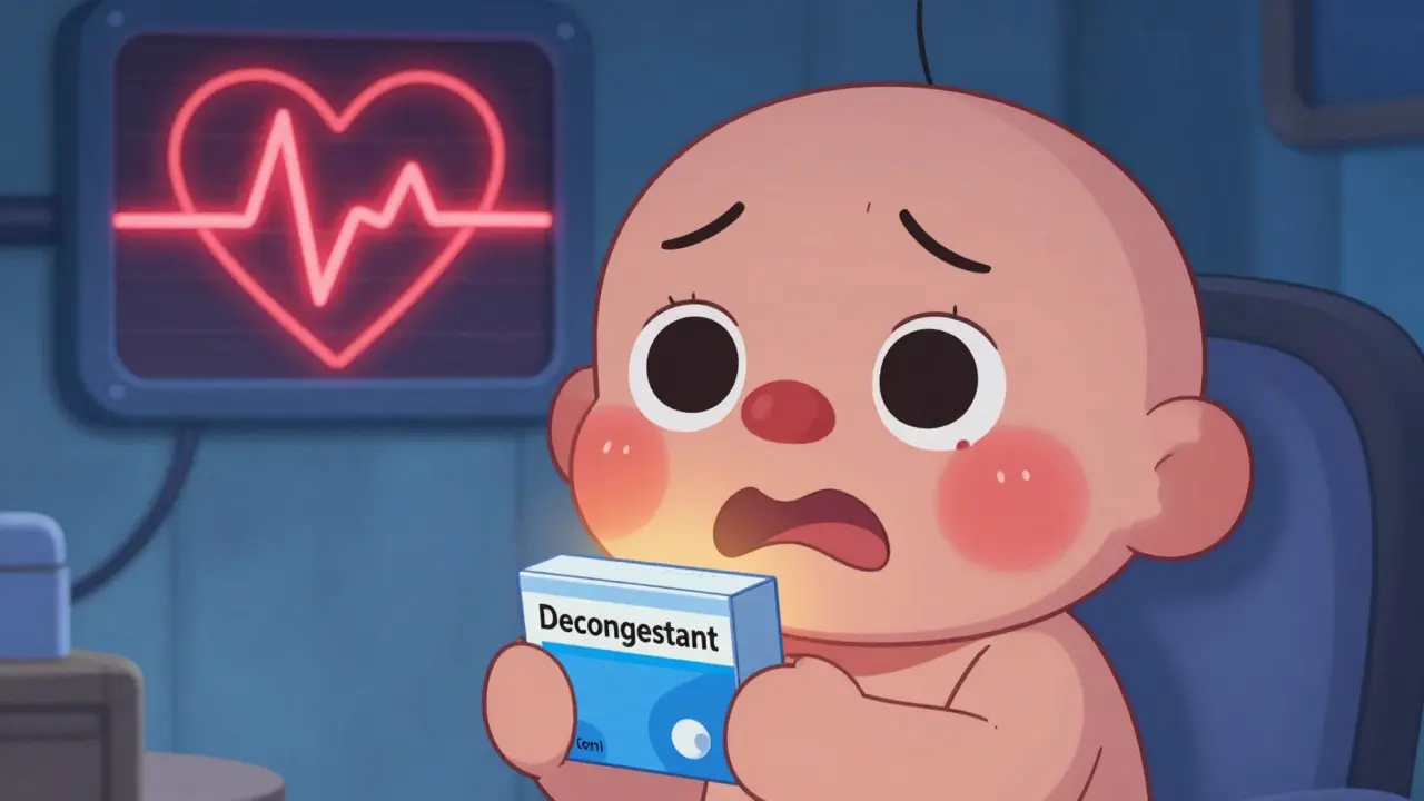 Decongestants and Heart Disease: Risks, Alternatives, and Safety Guide