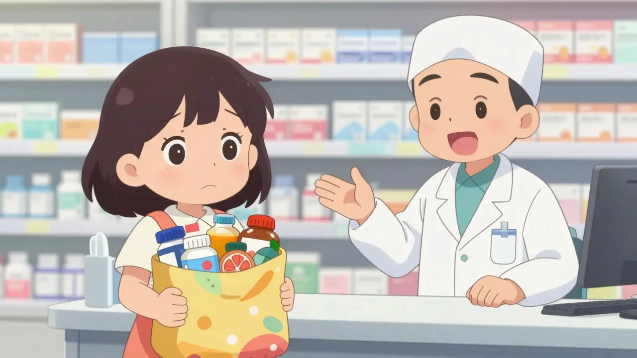 How to Discuss Supplements and Food Interactions with Your Pharmacist